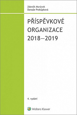 Příspěvkové organizace 2018–2019 obálka knihy