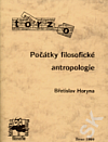 Počátky filosofické antropologie