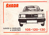 Návod k obsluze a údržbě Škoda 105, 120 130