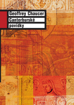 Canterburské povídky obálka knihy