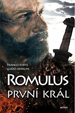 Romulus - první král obálka knihy