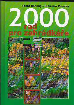 2000 rad pro zahrádkáře obálka knihy