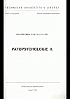 Patopsychologie II