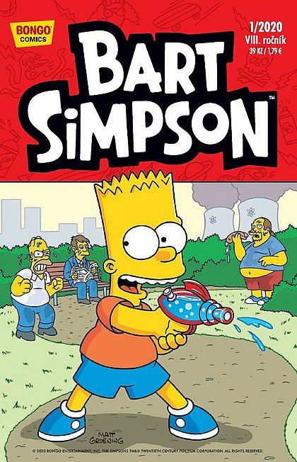 Bart Simpson 01/2020