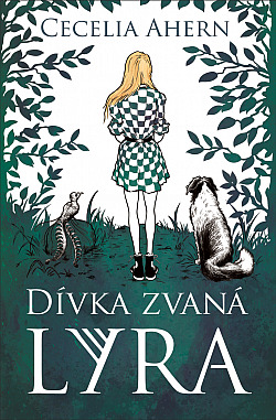 Dívka zvaná Lyra obálka knihy