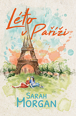 Léto v Paříži obálka knihy