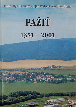 Pažiť 1351 - 2001 obálka knihy