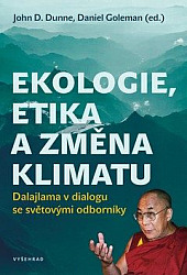 Ekologie, etika a změna klimatu obálka knihy