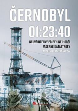 Černobyl 01:23:40 obálka knihy