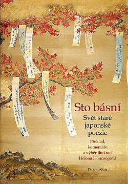 Sto básní: Svět staré japonské poezie obálka knihy