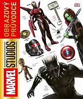 Marvel Studios: Obrazový průvodce obálka knihy