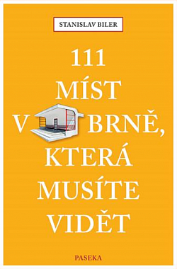 111 míst v Brně, která musíte vidět obálka knihy