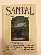 Santal 1993 - jóga, duchovní nauky, životní energie, alternativní medicína, zdravá výživa, léčivé rostiny