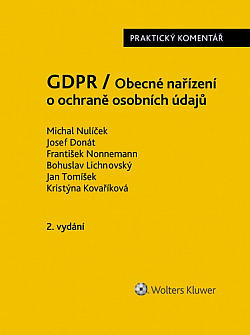 GDPR - obecné nařízení o ochraně osobních údajů