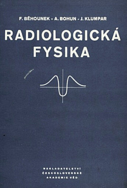 Radiologická fysika obálka knihy
