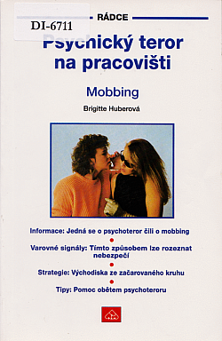 Psychický teror na pracovišti - mobbing obálka knihy