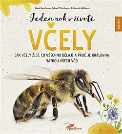 Jeden rok v životě včely obálka knihy