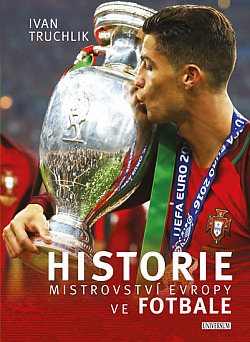 Historie mistrovství Evropy ve fotbale obálka knihy