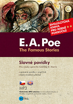 Edgar Allan Poe  - Slavné příběhy obálka knihy