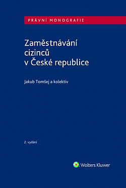 Zaměstnávání cizinců v ČR obálka knihy