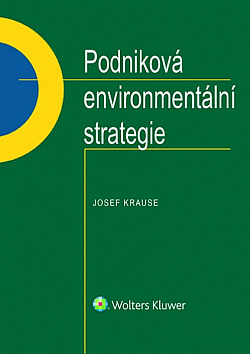 Podniková environmentální strategie obálka knihy
