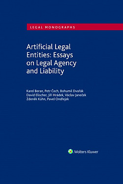 Artificial Legal Entities: Essays on Legal Agency and Liability obálka knihy