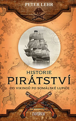 Historie pirátství obálka knihy