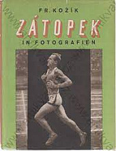 Emil Zátopek in Fotografien obálka knihy