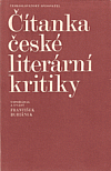 Čítanka české literární kritiky