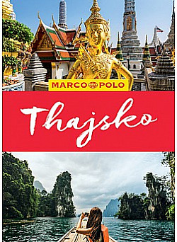 Thajsko obálka knihy