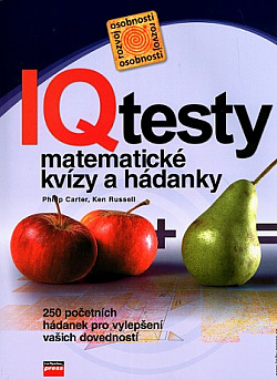 IQ testy - matematické kvízy a hádanky obálka knihy