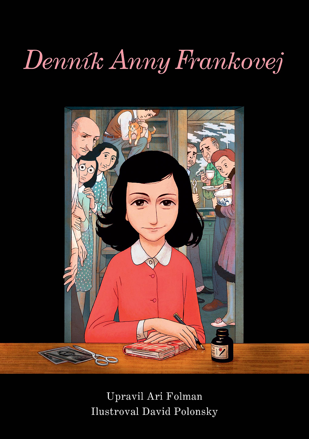Denník Anny Frankovej: komiks
