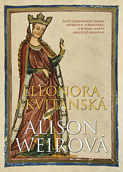 Eleonora Akvitánská obálka knihy