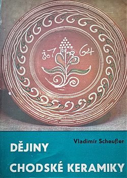 Dějiny chodské keramiky obálka knihy