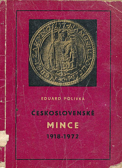 Československé mince 1918-1972 obálka knihy