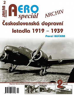 Československá dopravní letadla 1919-1939