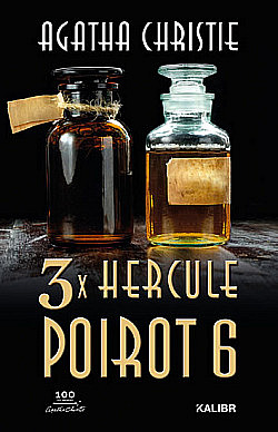3x Hercule Poirot 6 obálka knihy