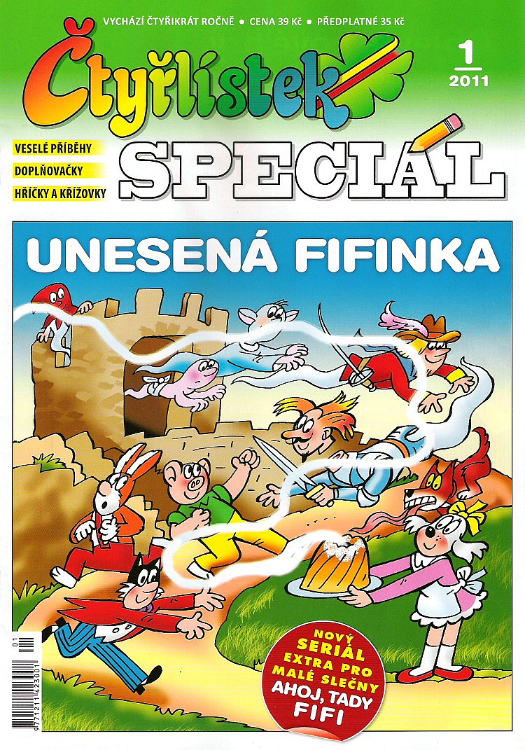 Unesená Fifinka