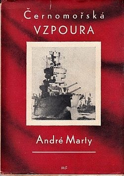 Černomořská vzpoura obálka knihy