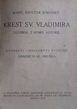 Křest sv. Vladimíra: Legenda z ruské historie