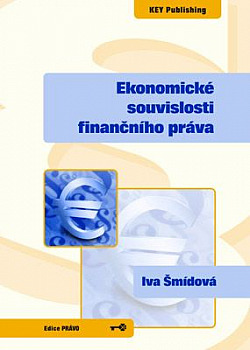 Ekonomické souvislosti finančního práva obálka knihy