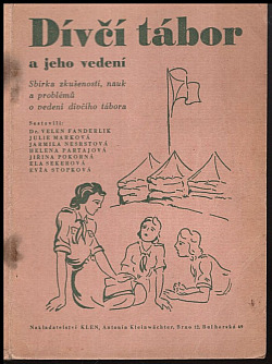 Dívčí tábor a jeho vedení obálka knihy