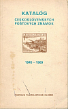 Katalóg československých poštových známok 1945-1969