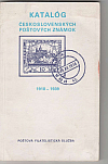 Katalóg československých poštových známok 1918-1939