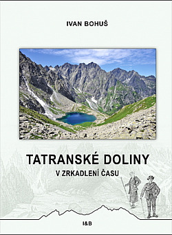 Tatranské doliny v zrkadlení času obálka knihy