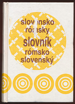 Slovensko-rómsky, rómsko-slovenský slovník