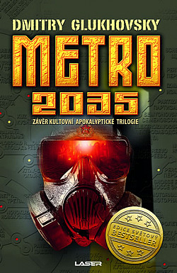 Metro 2035 obálka knihy