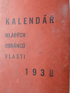 Kalendář mladých obránců vlasti 1938