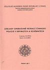 Základy operativně pátrací činnosti policie v definicích a schématech