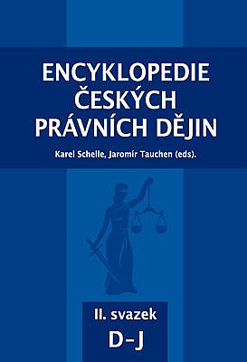Encyklopedie českých právních dějin, II. svazek D-J